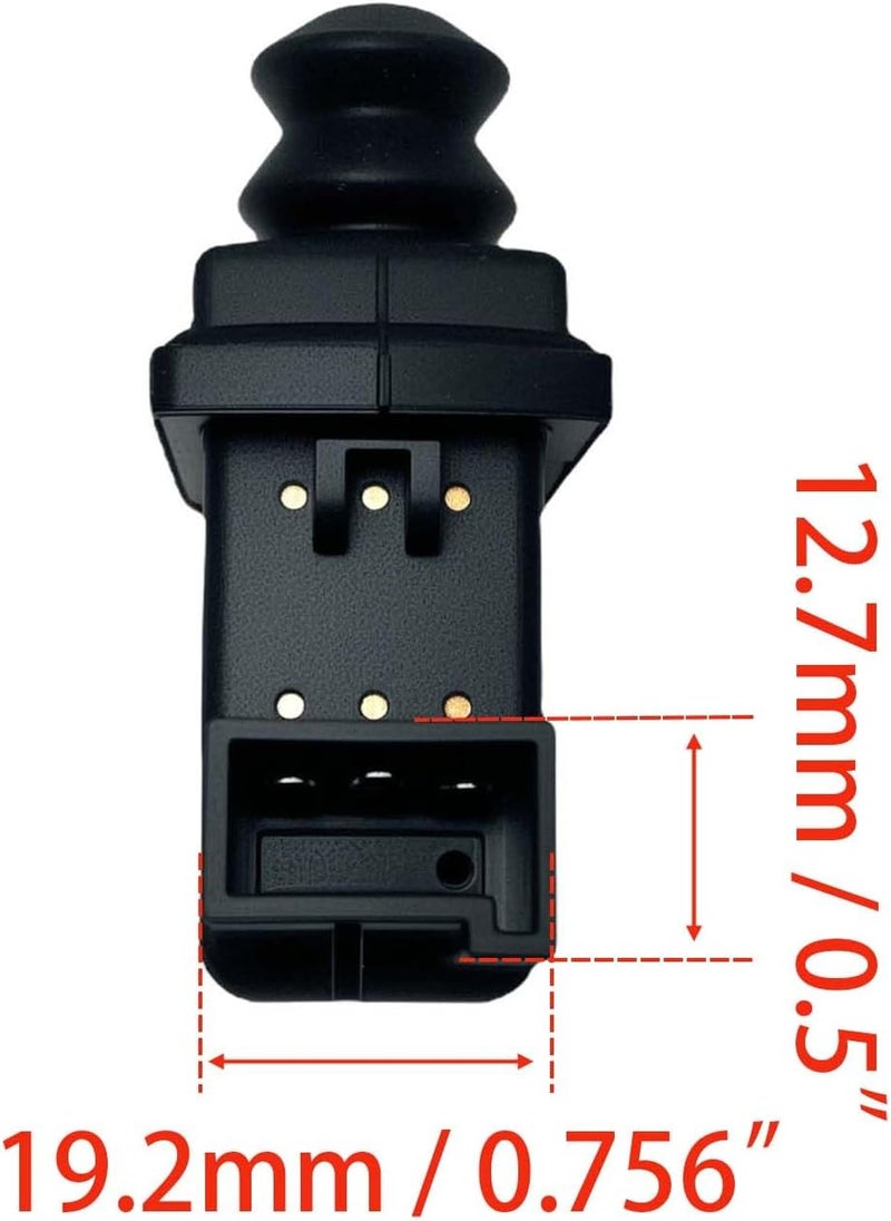 HYNYHT Door Jamb Switch F2TZ13713A Compatible with 1993-1996 Bronco 1992-1996 F-150 1992-1996 F-250 1992-1997 F-350 1992-1997 F-Super Duty - Image 3